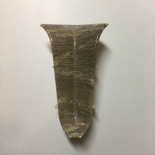 Внутр. угол к плинтусу "LIDER-62" 332 Дуб пепельный