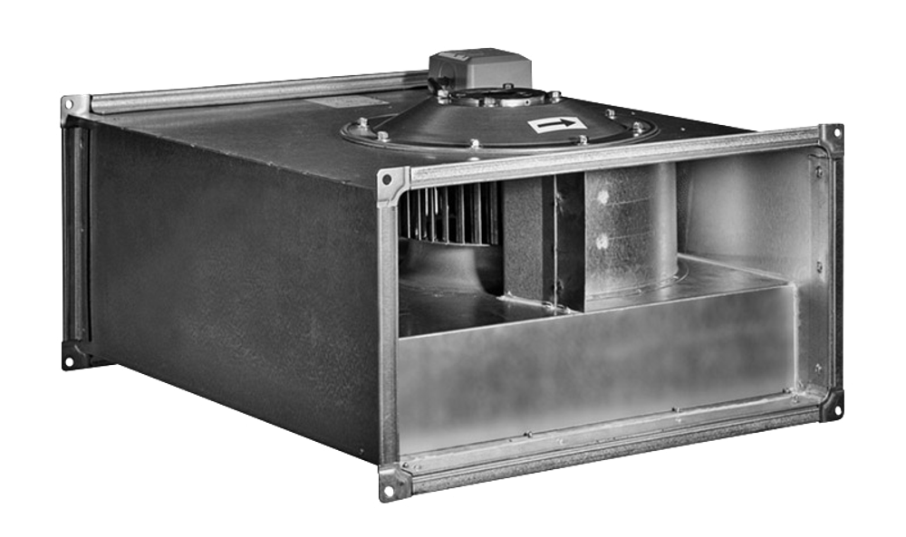 Прямоугольный канальный вентилятор ZFP 40-20-4Е
