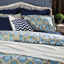 Наволочки 2шт 50х70 Casual Avenue Portofino голубые Турция вид