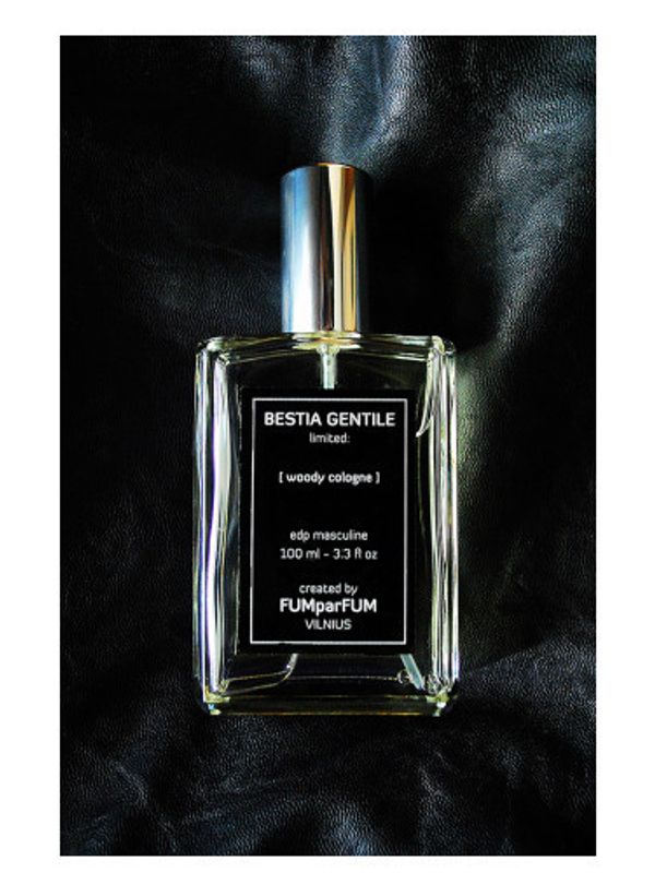 FUMparFUM BESTIA GENTILE: woody cologne