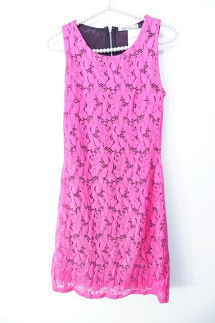 Платье White Label с кружевом 42 размер