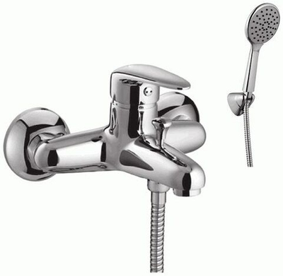 смеситель ванна LEMARK Pramen короткий излив LM3302С