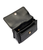 Кожаная сумка через плечо Michael Kors - черный(30T4GC7L3T)