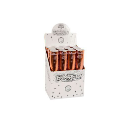 Хлопушка Бумфети 30см Розовое Золото