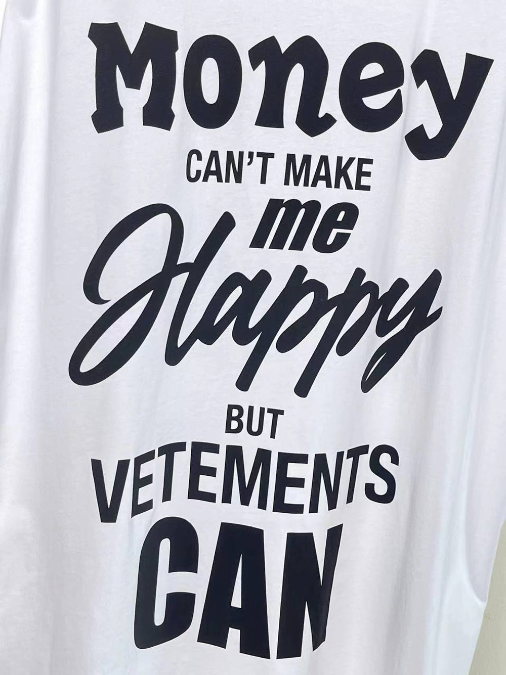 Футболка Vetements