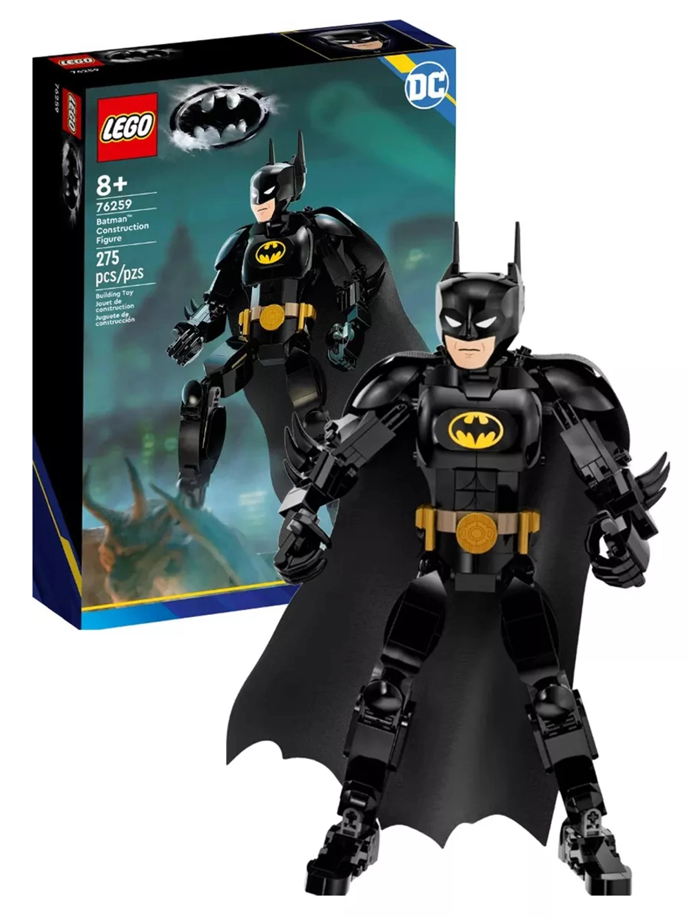 Конструктор Лего Бэтмен Сборная фигурка Batman