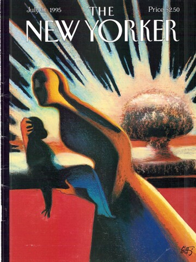 Журнал The New Yorker 31-07-1995, обложка