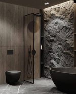 Декоративная панель СКАЛА из полиуретана ROCK STONE 1200х600х56mm