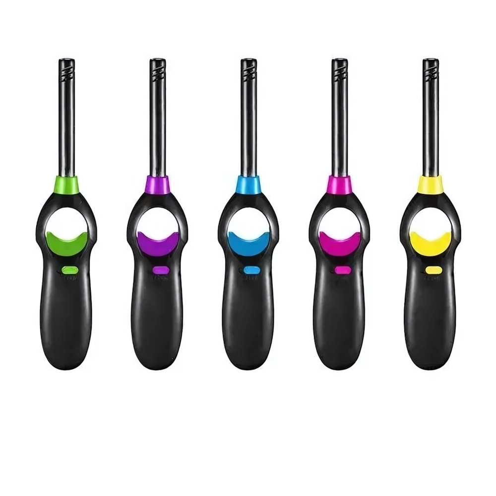 Зажигалки пьезо XHG 8520 BLACK 1шт