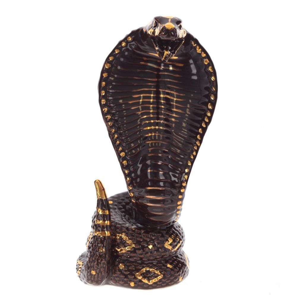 GAEM Фигурка декоративная "Змея", L7 W6 H15 см