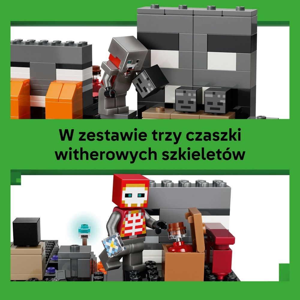 LEGO Minecraft - Битва с Витером 21590