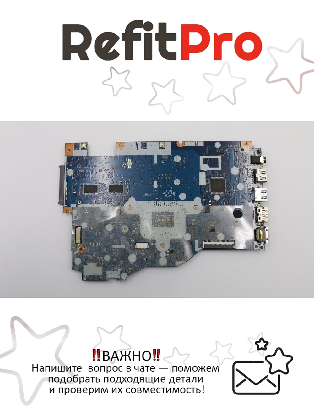Материнская плата для ноутбука Lenovo ideapad 110-15ISK WIN I3-6100U 2G L 4G (5B20M41063), оригинал
