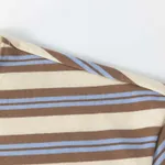 Футболка Ymkashix Nineties песочная / коричневая