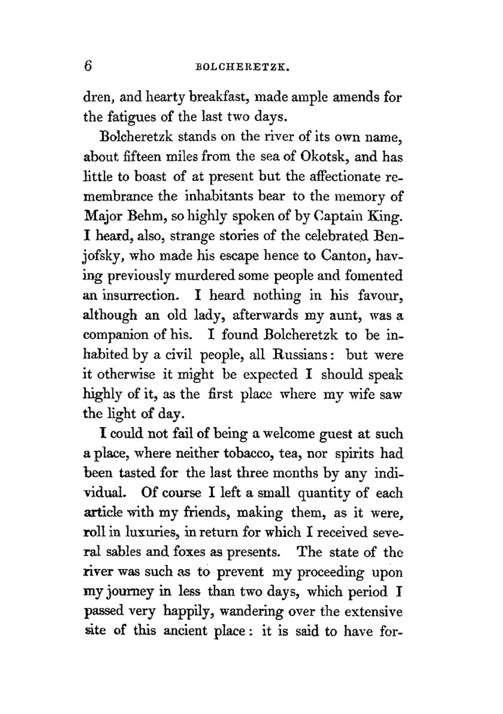 Narrative of a Pedestrian Journey Through Russia and Siberian Tartary, From the Frontiers of China to the Frozen Sea and Kamtchatka. Volume 2 | J.D. Cochrane
