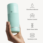 Мятный мастурбатор с контролем всасывания Arcwave Pow Stroker (Цвет: мятный)