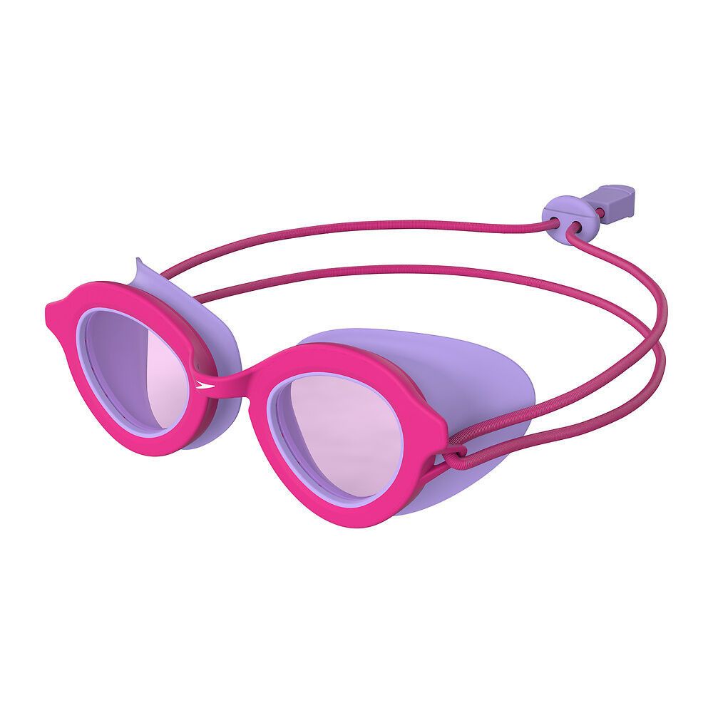 Очки для плавания детские SPEEDO Kids Sunny G Seaside, 8-775050515096, розовые линзы, 3-6 лет