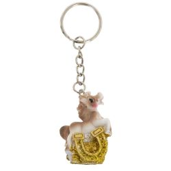 GAEM Брелок "Лошадка", L2 W2,5 H4 см, 6в.