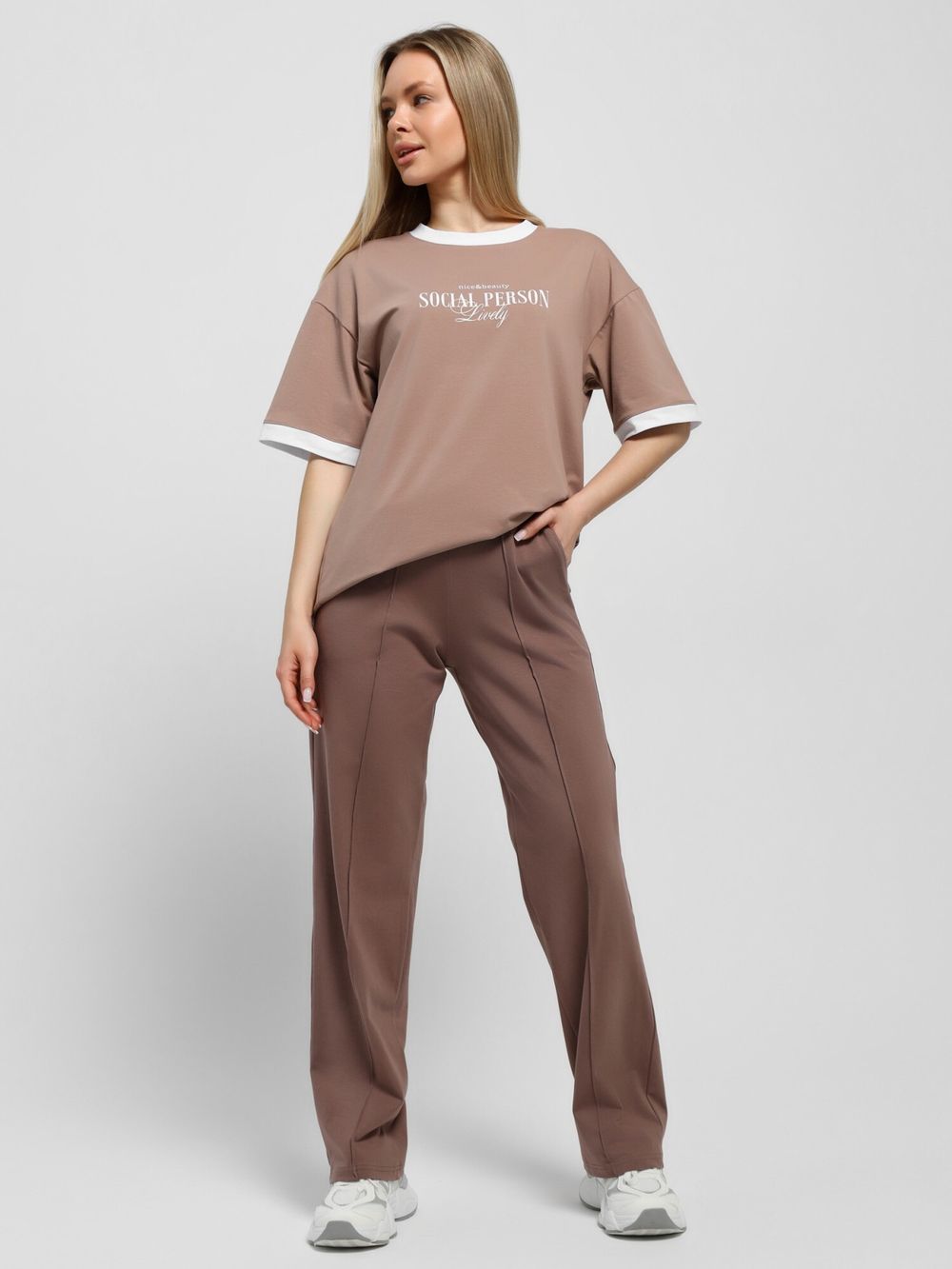 Футболка Магнат Виотекс БЕЖЕВЫЙ