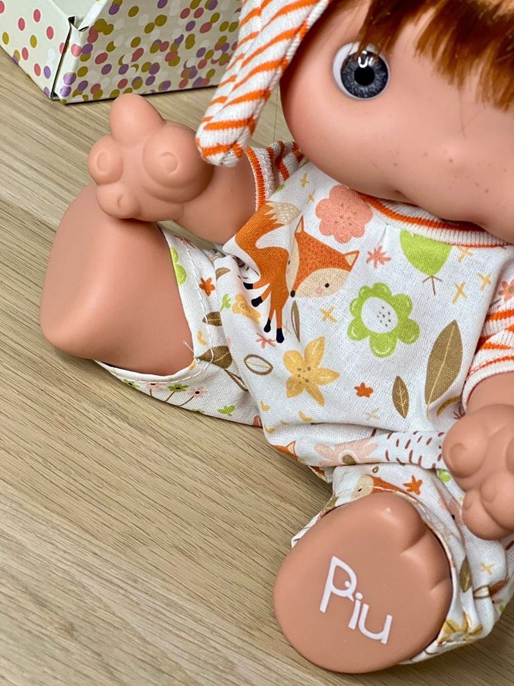 Кукла Пупс Marina and Pau 25 cм Piu (M1419)