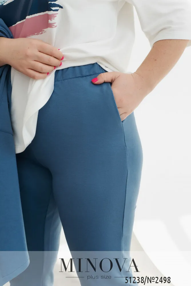 Костюм 2498-джинс Minova