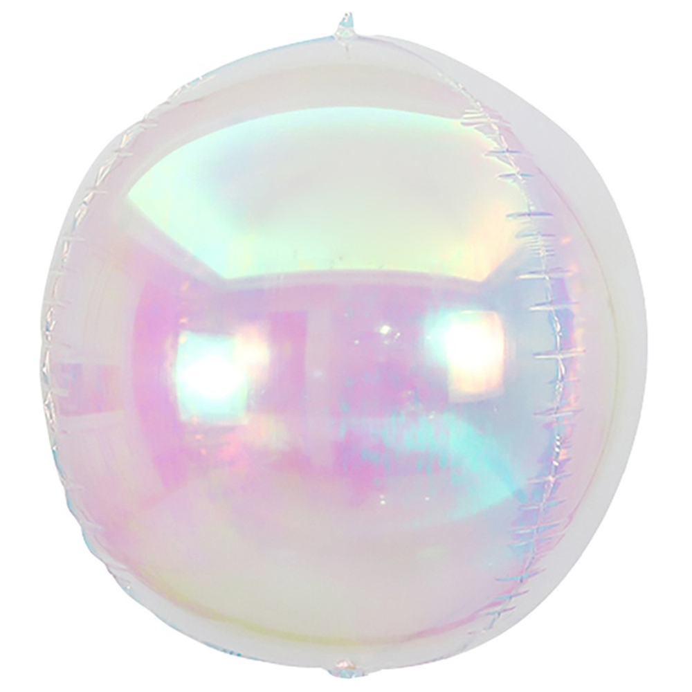 Шар фольгированный Сфера 3D 127 см (Перламутр)