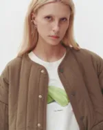 Куртка One Two ватник Terrarium Moss хаки