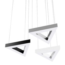 Треугольный светильник подвесной FS-TG-TR 46Вт 3680Лм IP20