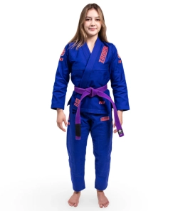 Кимоно женское Tatami LADIES PRO SERIES - BLUE & WILD ROSE