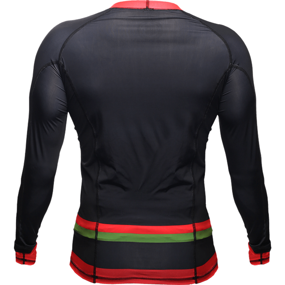 Рашгард HT Red\Green
