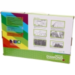 Алмазная мозаика 20*30см «Арт-Слоны» М23098