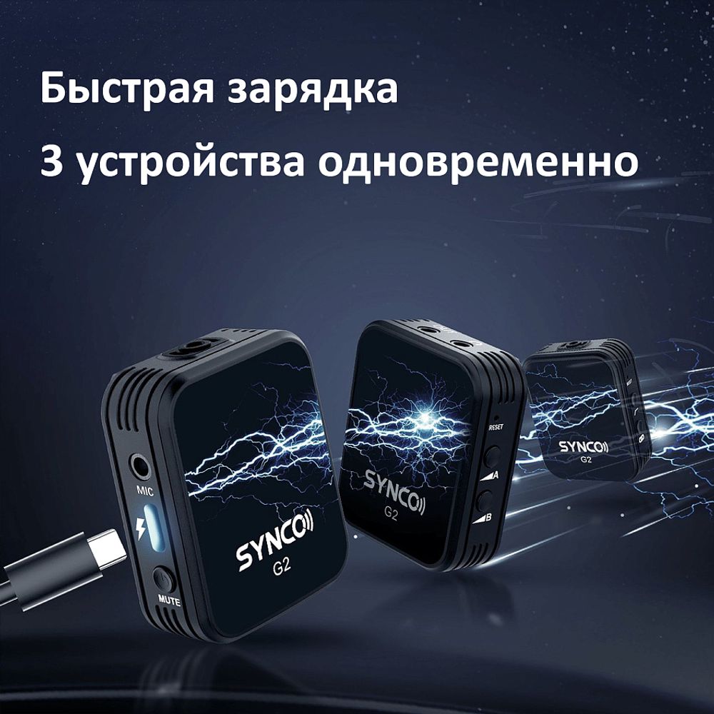 Радиосистема SYNCO G2(A2)