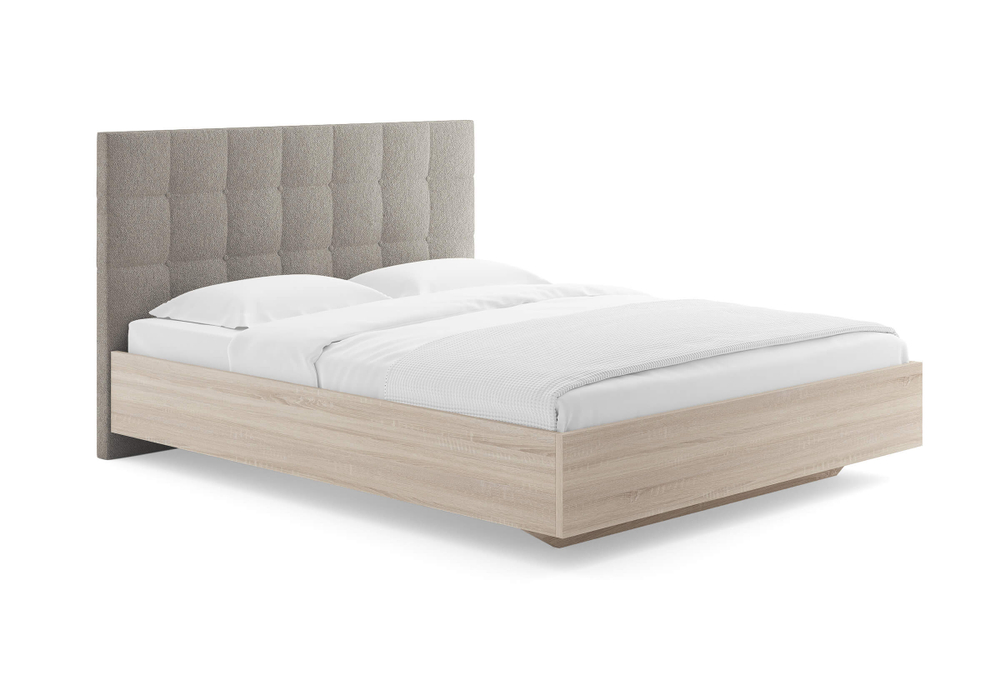 Кровать Luiza (дуб сонома)