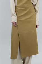 Фартук из хлопка