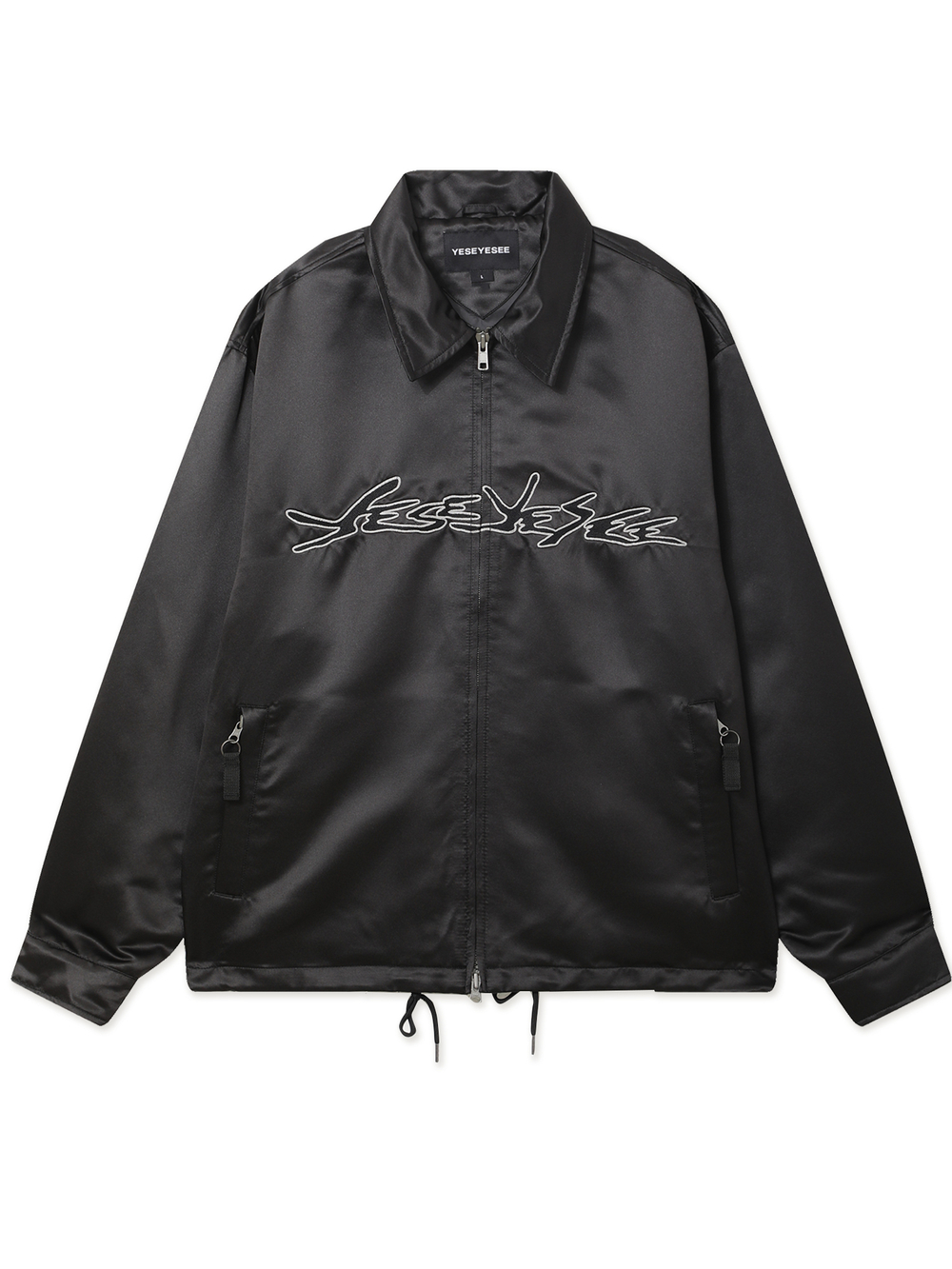 Куртка Коуч Logo Applique Satin Coach Jacket