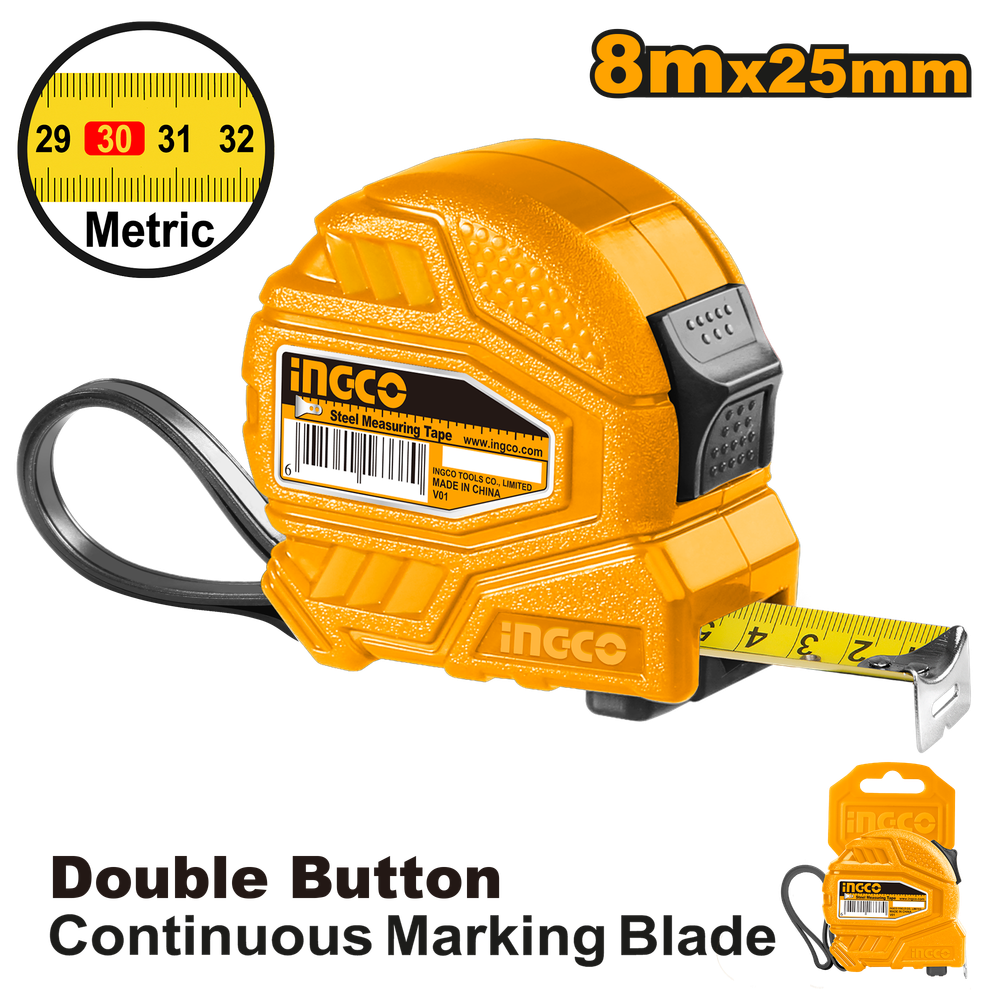 Рулетка 8х25 мм