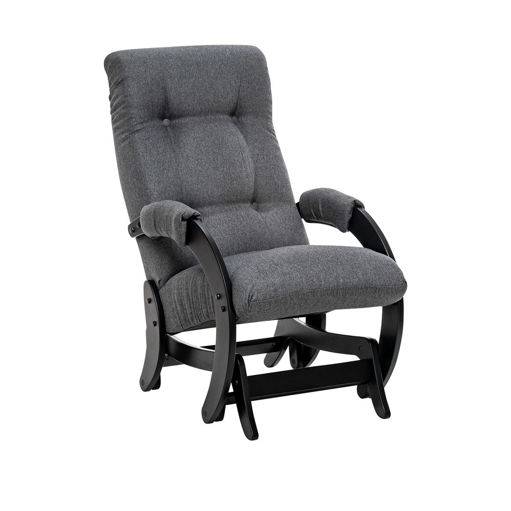 Кресло-качалка Модель 68 (Leset Футура) Венге, ткань Malmo 95