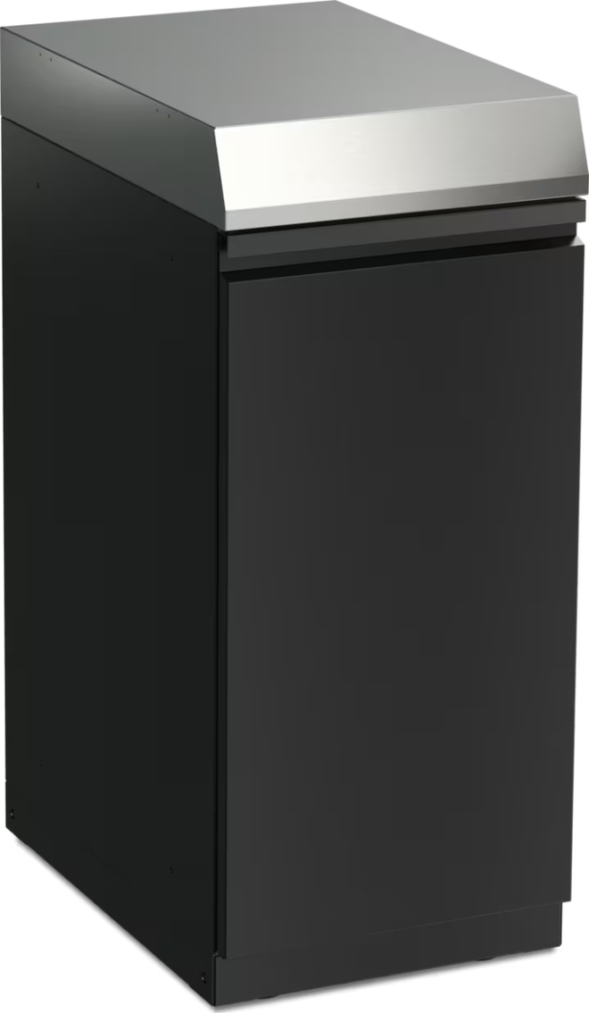 Модуль для хранения Miele Dreams – Store S с полками сталь