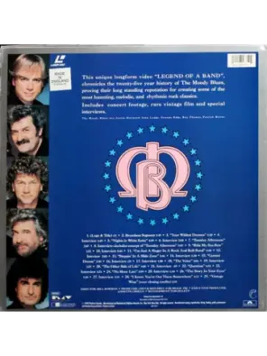 The Moody Blues — Legend Of A Band