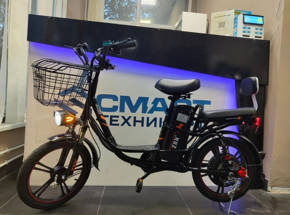 Электровелосипед MRZ 60v/20Ah 500w (на моторе 240w)