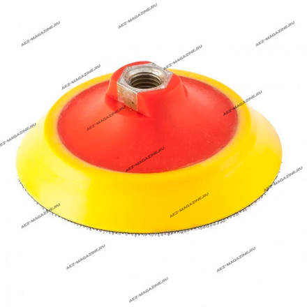 Насадка для болгарки d180 под дрель мягкая