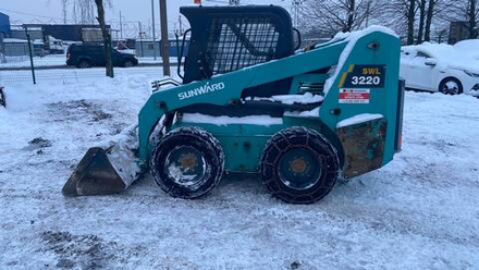 SUNWARD SWL* Мини погрузчик SWL3220 (Дизельный, 3,3 л, 74 л.с., АТ)