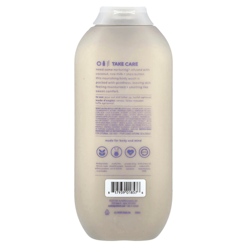 Method, гель для душа, Simply Nourish, 532 мл (18 жидк. унций)