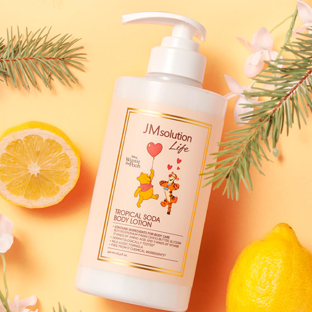 Увлажняющий парфюмированный лосьон для тела JMsolution Life Disney Tropical Soda Body Lotion