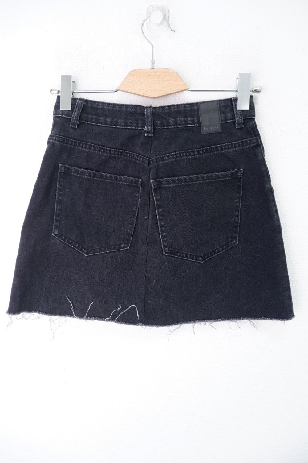 Юбка темная джинсовая 42-44 размер