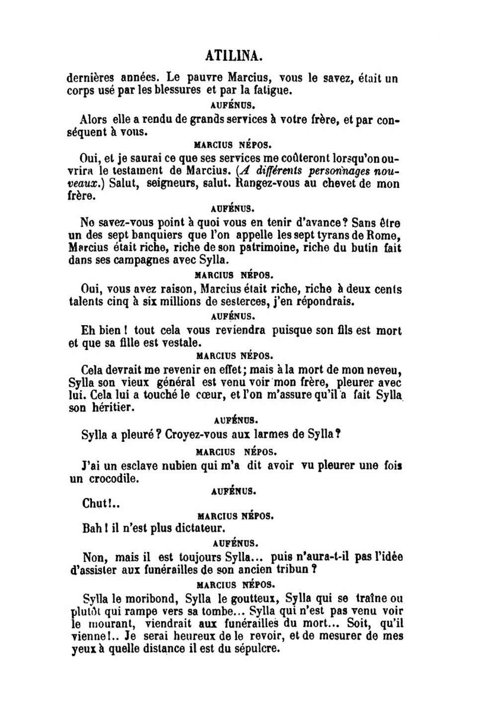 Catilina | Alexandre Dumas; Auguste Maquet