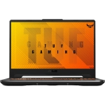 Ноутбук ASUS TUF Gaming A15 FA506NCQ-HN031 AMD Ryzen 7 170/16Gb (1*16 D5)/SSD512Gb/RTX3050 4Gb (75W)/15.6"/IPS/FHD/1920x1080/144Hz/NoOS/RJ-45/Black/2.3kg (90NR0QE7-M001A0)