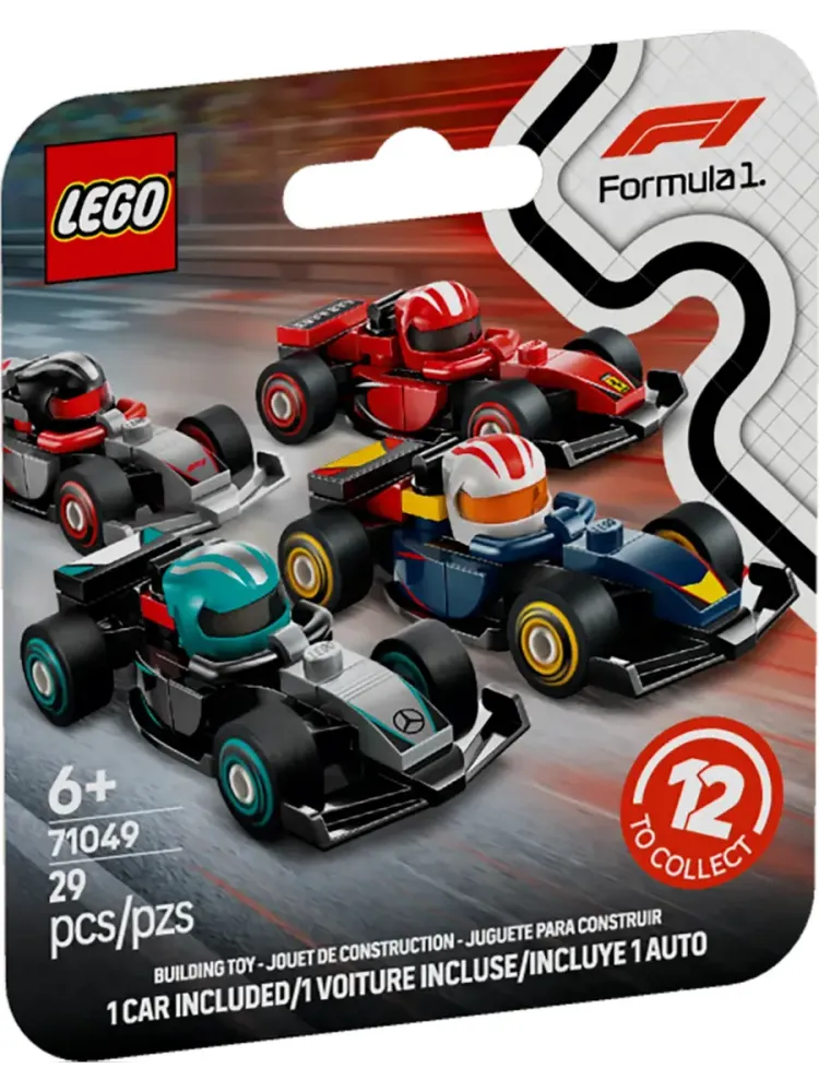 Конструктор Minifigures 71049 Коллекционный автомобиль 1 шт.