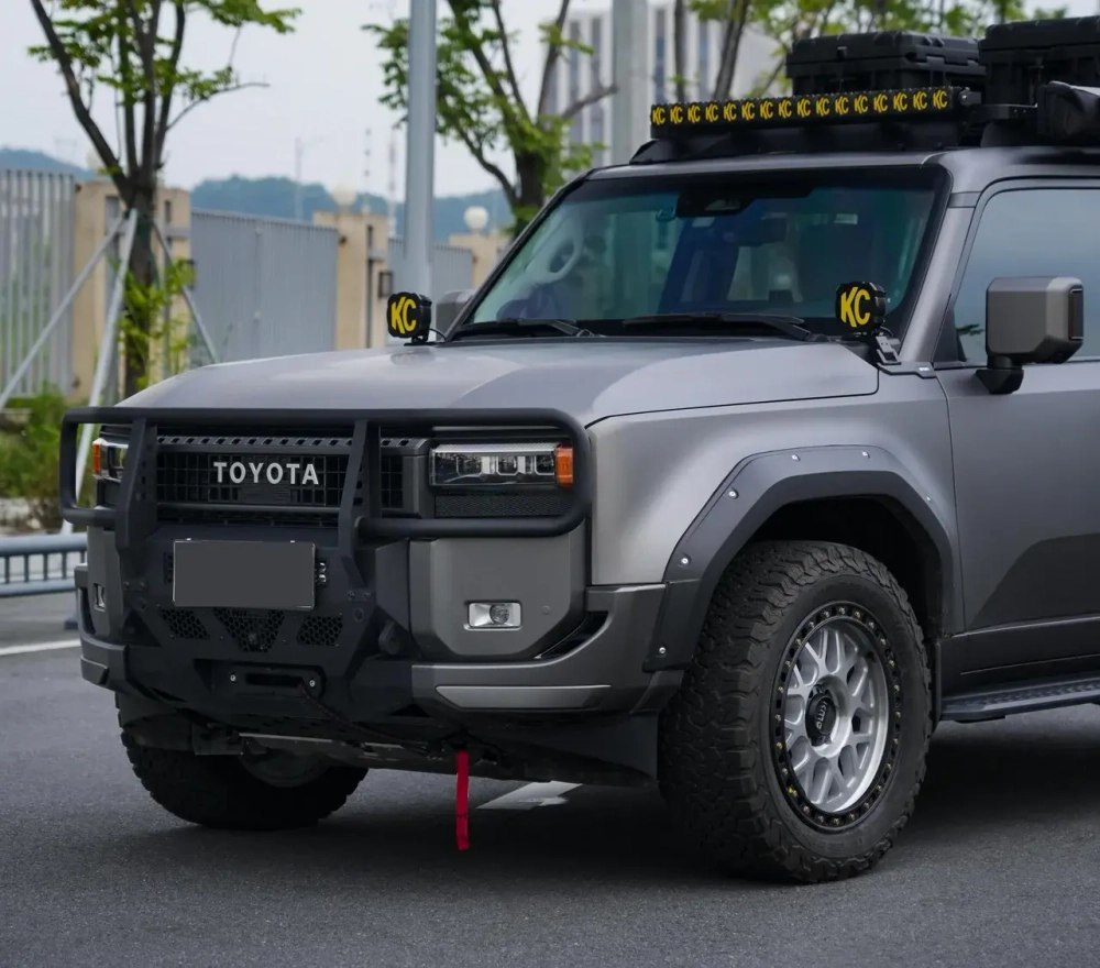 Расширители арок для Toyota Land Cruiser Prado 250 LC250 2024+ Тойота крузер крузак обвес накладки