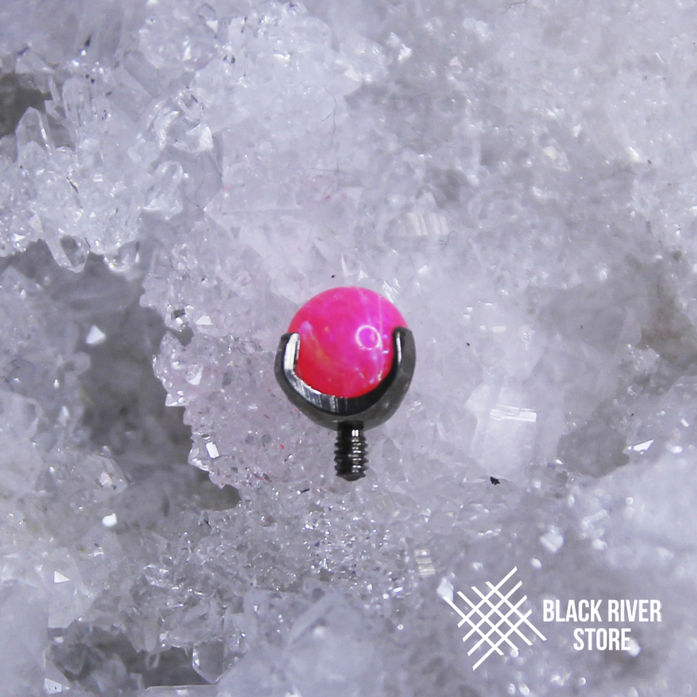 Ball 3-Prongs 4мм IG Opal #43