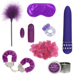 Эротический набор Fantastic Purple Sex Toy Kit ( 8 предметов ) (Цвет: фиолетовый)
